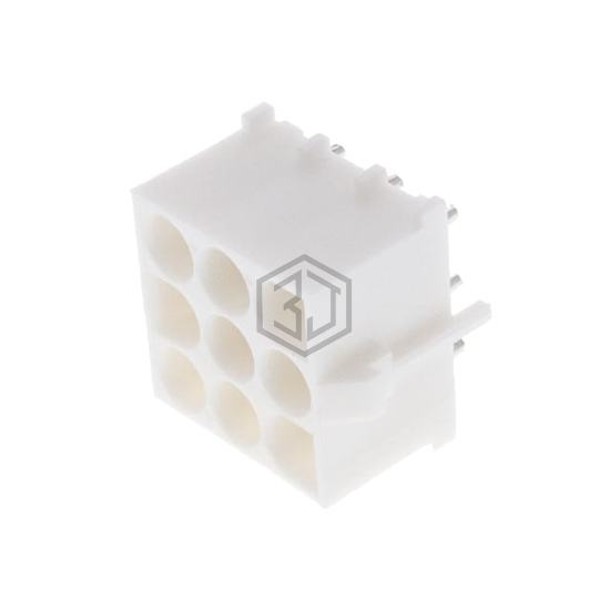 794880-1 - TE Connectivity AMP Connectors - Rectangular Connectors - Headers, Male Pins
