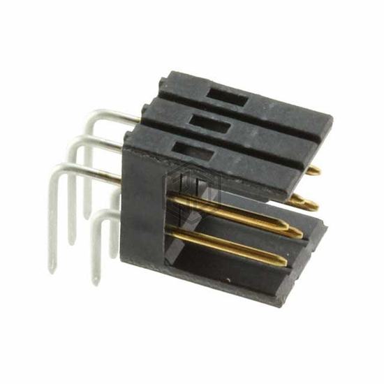 826470-3 - TE Connectivity AMP Connectors - Rectangular Connectors - Headers, Male Pins