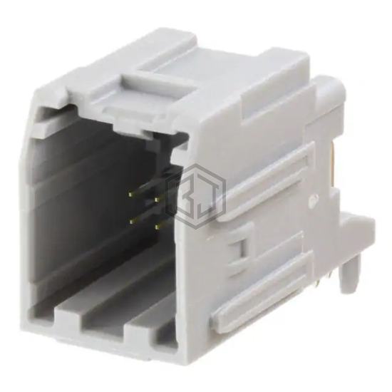 0346916081 - Molex - Rectangular Connectors - Headers, Male Pins