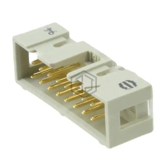 09185166323 - HARTING - Rectangular Connectors - Headers, Male Pins