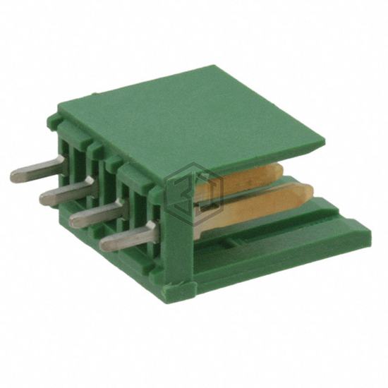 280610-2 - TE Connectivity AMP Connectors - Rectangular Connectors - Headers, Male Pins