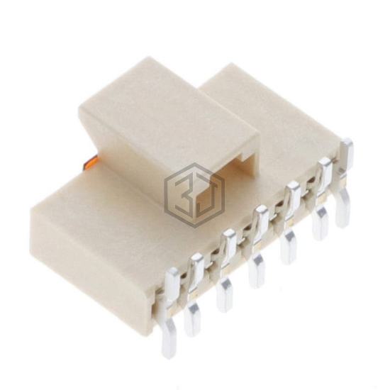 1054312105 - Molex - Rectangular Connectors - Headers, Male Pins
