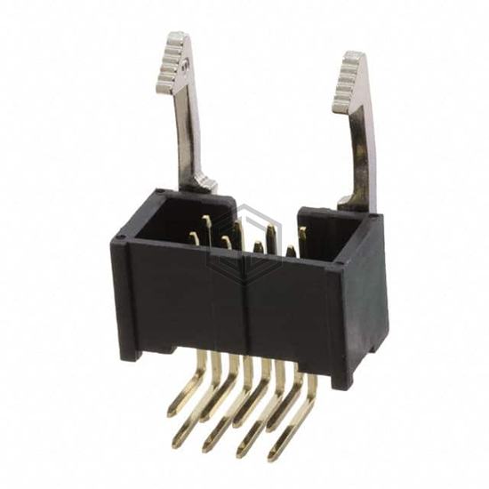 BHR-08-HUA-ML - Adam Tech - Rectangular Connectors - Headers, Male Pins