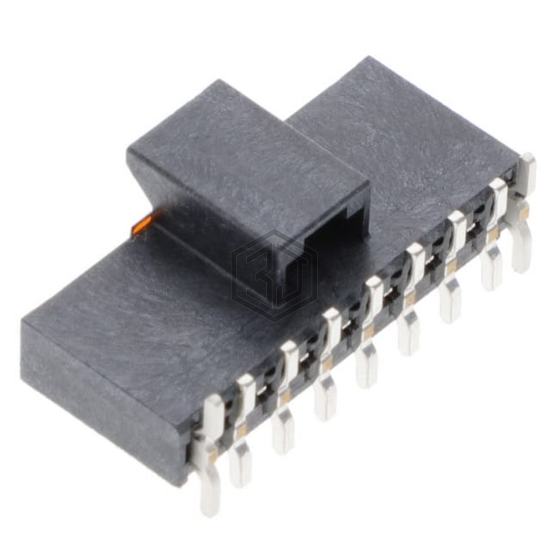 1054311107 - Molex - Rectangular Connectors - Headers, Male Pins