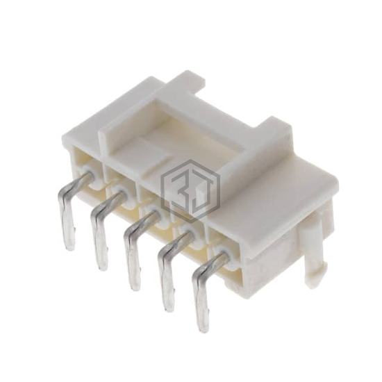 1969694-5 - TE Connectivity AMP Connectors - Rectangular Connectors - Headers, Male Pins