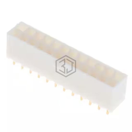 10127820-2421LF - Amphenol ICC (FCI) - Rectangular Connectors - Headers, Male Pins