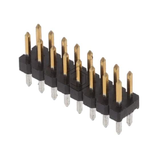 2842139-8 - TE Connectivity AMP Connectors - Rectangular Connectors - Headers, Male Pins