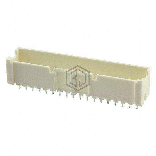 3-1969584-6 - TE Connectivity AMP Connectors - Rectangular Connectors - Headers, Male Pins