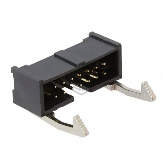 BHR-14-VUA-ML - Adam Tech - Rectangular Connectors - Headers, Male Pins