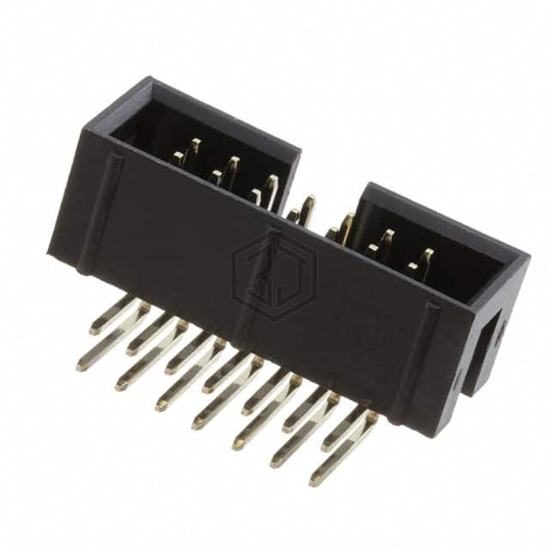 BHR-14-HUA-ML - Adam Tech - Rectangular Connectors - Headers, Male Pins