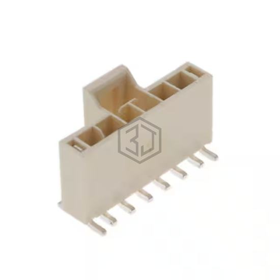 1054312106 - Molex - Rectangular Connectors - Headers, Male Pins