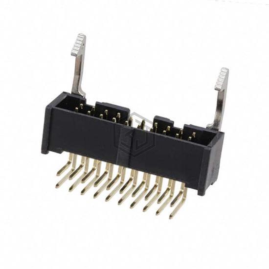 BHR-20-HUA-ML - Adam Tech - Rectangular Connectors - Headers, Male Pins