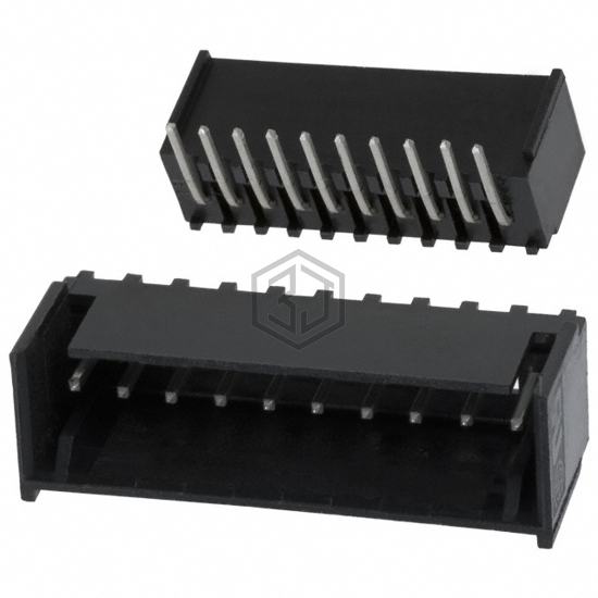3-644803-0 - TE Connectivity AMP Connectors - Rectangular Connectors - Headers, Male Pins