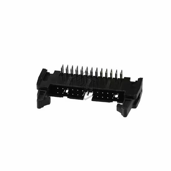 MHR-26-HUAL - Adam Tech - Rectangular Connectors - Headers, Male Pins