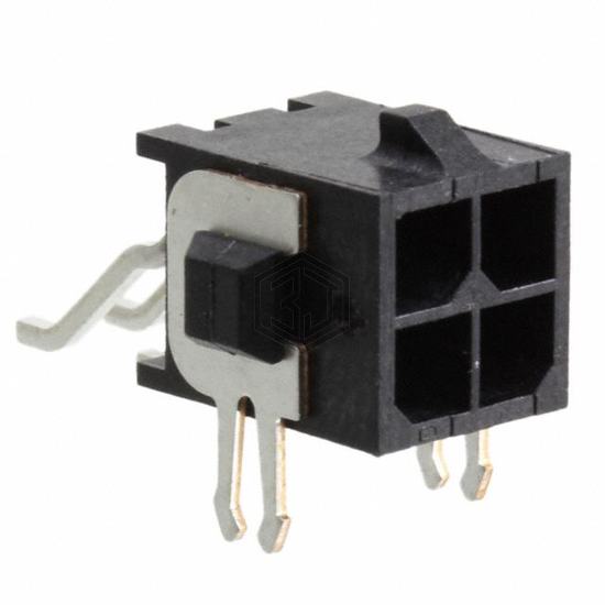 3-794626-4 - TE Connectivity AMP Connectors - Rectangular Connectors - Headers, Male Pins