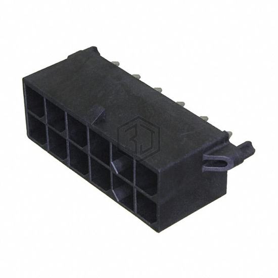 10142708-12200LF - Amphenol ICC (FCI) - Rectangular Connectors - Headers, Male Pins