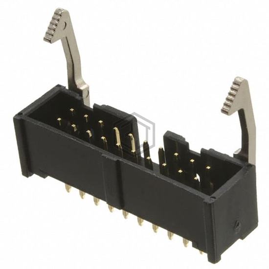 BHR-20-VUA-ML - Adam Tech - Rectangular Connectors - Headers, Male Pins