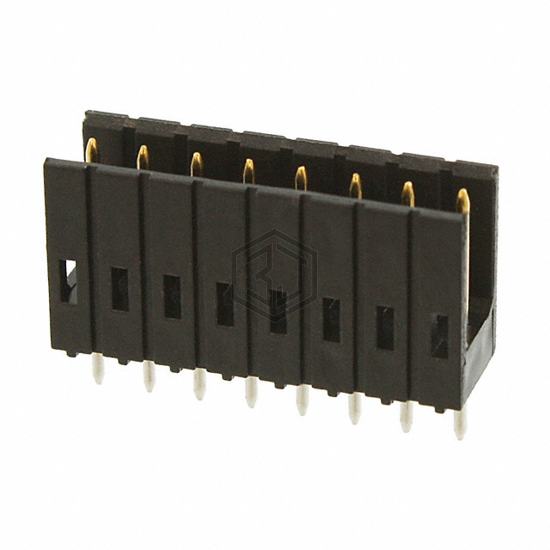 826467-8 - TE Connectivity AMP Connectors - Rectangular Connectors - Headers, Male Pins