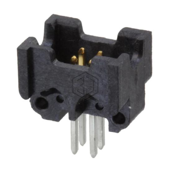 45204-600230 - 3M - Rectangular Connectors - Headers, Male Pins