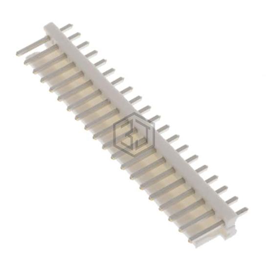 2-644752-0 - TE Connectivity AMP Connectors - Rectangular Connectors - Headers, Male Pins