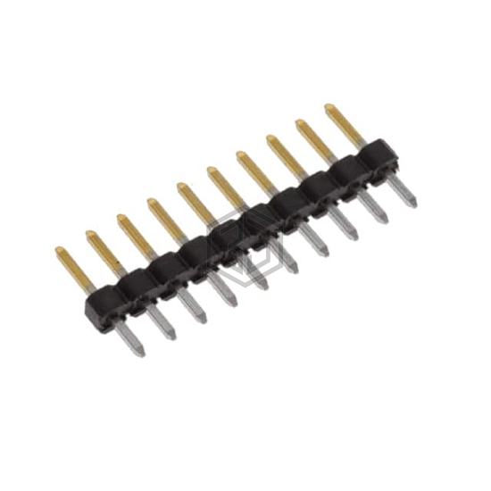 1-2355184-0 - TE Connectivity AMP Connectors - Rectangular Connectors - Headers, Male Pins