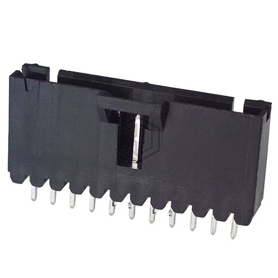 6-103669-0 - TE Connectivity AMP Connectors - Rectangular Connectors - Headers, Male Pins