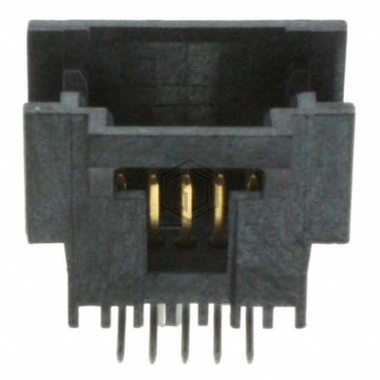 104549-1 - TE Connectivity AMP Connectors - Rectangular Connectors - Headers, Male Pins