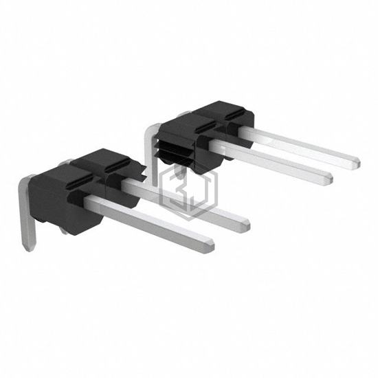 929730-01-36 - 3M - Rectangular Connectors - Headers, Male Pins
