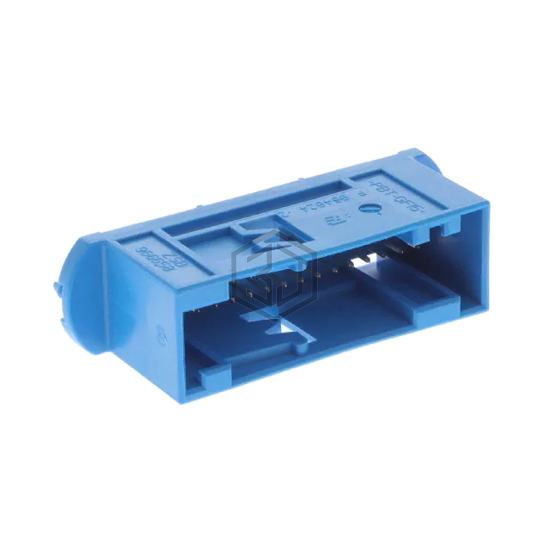 1-966658-2 - TE Connectivity AMP Connectors - Rectangular Connectors - Headers, Male Pins
