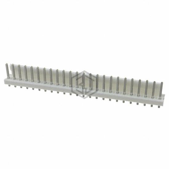 2-640445-4 - TE Connectivity AMP Connectors - Rectangular Connectors - Headers, Male Pins