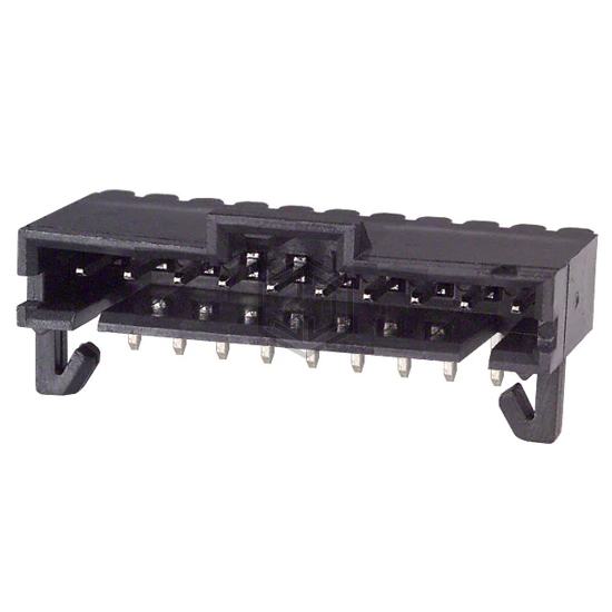 103672-9 - TE Connectivity AMP Connectors - Rectangular Connectors - Headers, Male Pins
