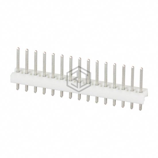 1-640452-5 - TE Connectivity AMP Connectors - Rectangular Connectors - Headers, Male Pins