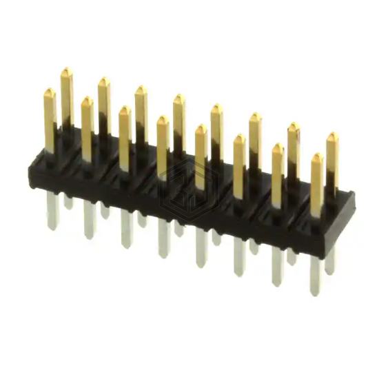 57102-F08-08ULF - Amphenol ICC (FCI) - Rectangular Connectors - Headers, Male Pins