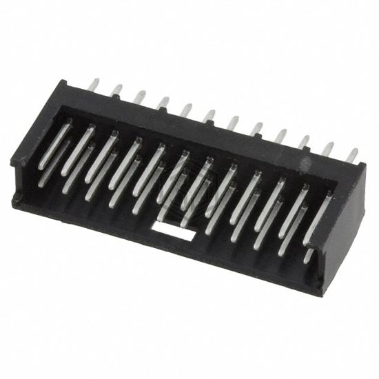 280521-1 - TE Connectivity AMP Connectors - Rectangular Connectors - Headers, Male Pins