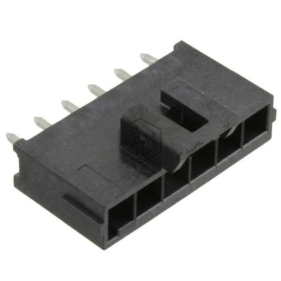 1722861306 - Molex - Rectangular Connectors - Headers, Male Pins