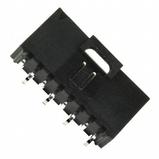 0740990008 - Molex - Rectangular Connectors - Headers, Male Pins