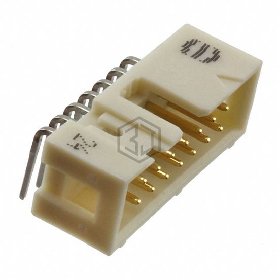 09195146323 - HARTING - Rectangular Connectors - Headers, Male Pins