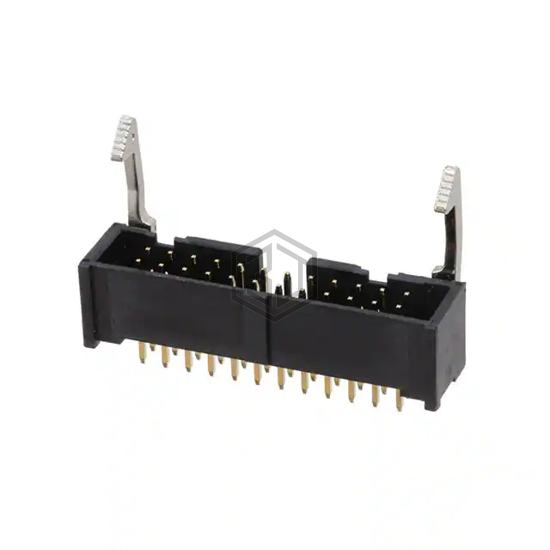 BHR-24-VUA-ML - Adam Tech - Rectangular Connectors - Headers, Male Pins