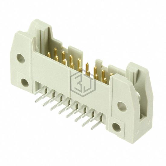 09185166923 - HARTING - Rectangular Connectors - Headers, Male Pins