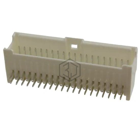 0559594030 - Molex - Rectangular Connectors - Headers, Male Pins