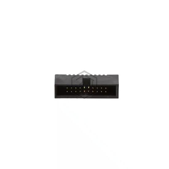 HBHR-B-20-VG - Adam Tech - Rectangular Connectors - Headers, Male Pins