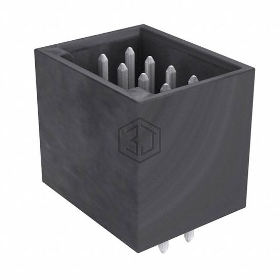 0015800081 - Molex - Rectangular Connectors - Headers, Male Pins