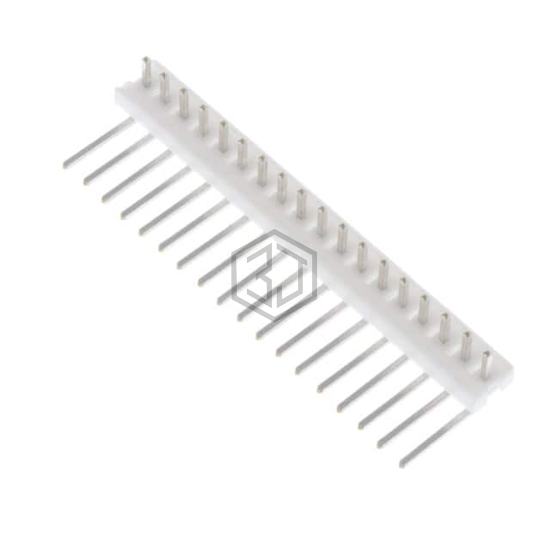 1-640453-8 - TE Connectivity AMP Connectors - Rectangular Connectors - Headers, Male Pins