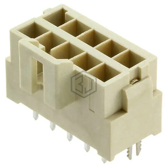 1722992110 - Molex - Rectangular Connectors - Headers, Male Pins