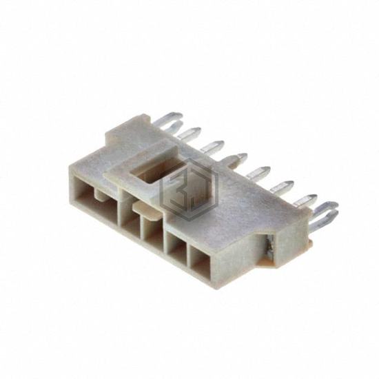 1053112306 - Molex - Rectangular Connectors - Headers, Male Pins