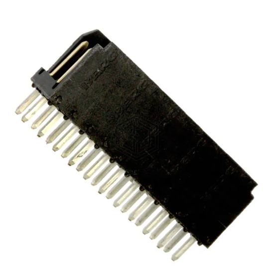 76385-311LF - Amphenol ICC (FCI) - Rectangular Connectors - Headers, Male Pins