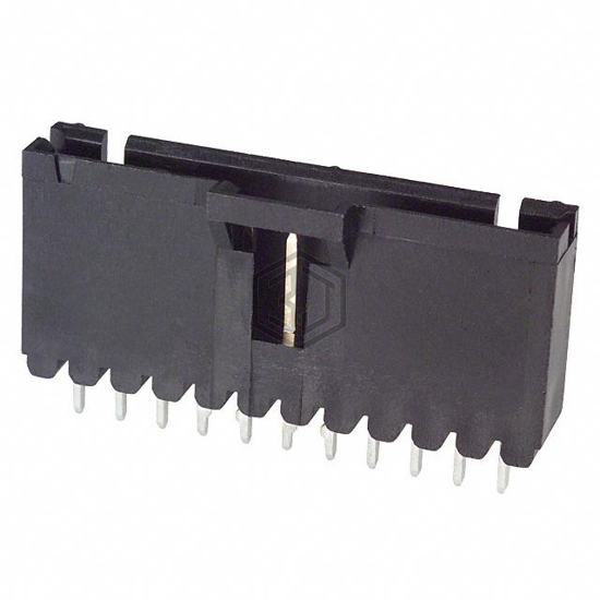 6-103908-0 - TE Connectivity AMP Connectors - Rectangular Connectors - Headers, Male Pins