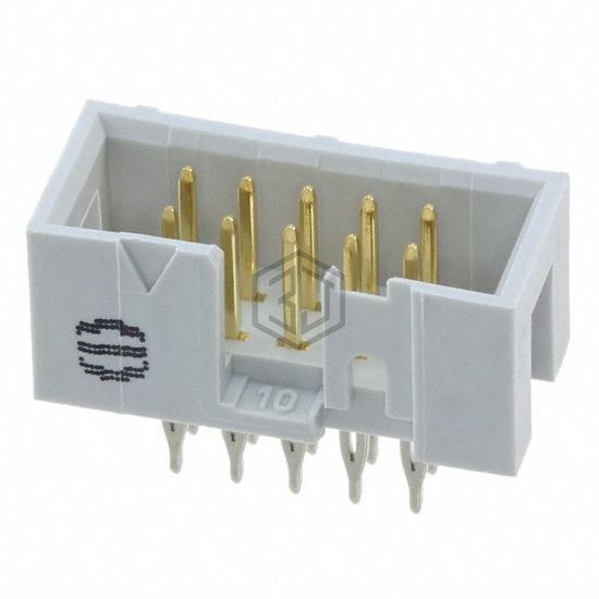 09185106329 - HARTING - Rectangular Connectors - Headers, Male Pins