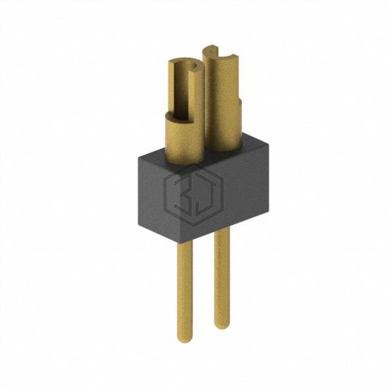 852-10-002-10-003000 - Mill-Max Manufacturing Corp. - Rectangular Connectors - Headers, Male Pins