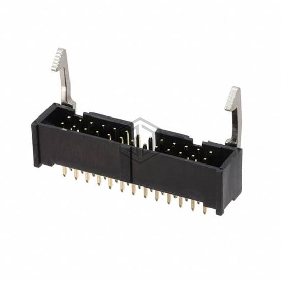 BHR-26-VUA-ML - Adam Tech - Rectangular Connectors - Headers, Male Pins